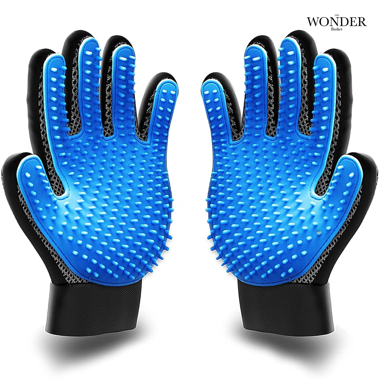 Pet Hair Remover & Massage Brush Glove